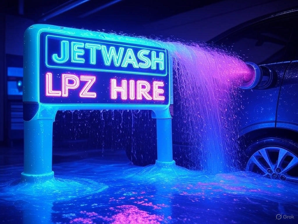 Jetwash Car